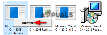 Uninstalling the program