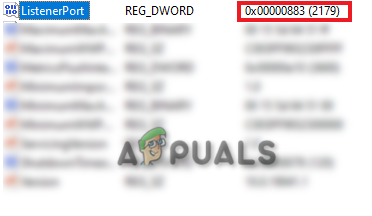 Verifying listener port number
