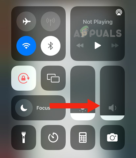 Hearing the audio through the ear speaker