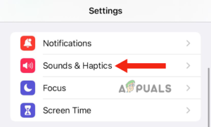  Sound & Haptics options