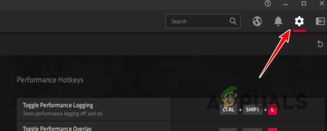 Navigating to AMD Radeon Settings