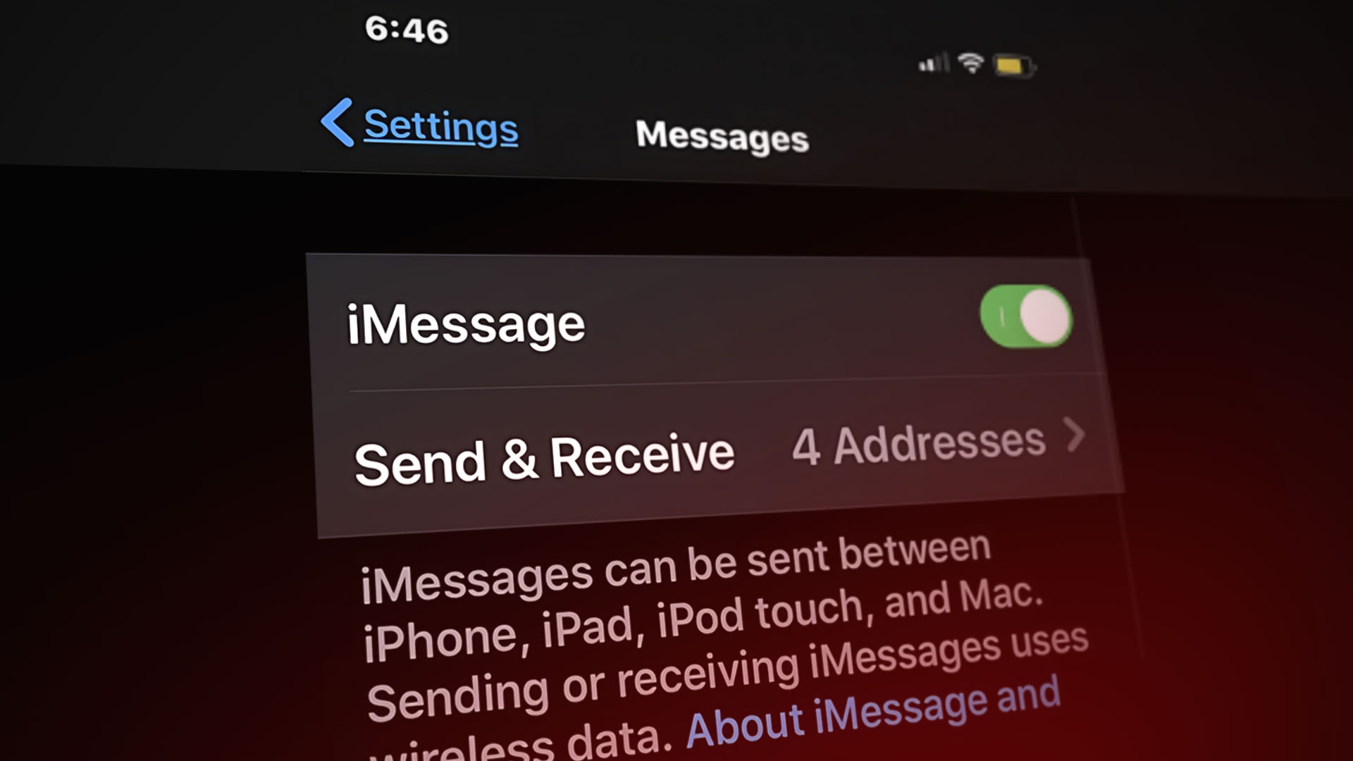 imessage on multiple devices