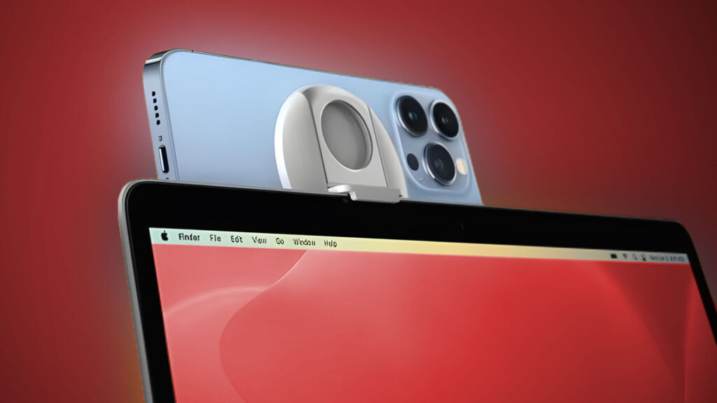 iPhone Continuity Camera not working