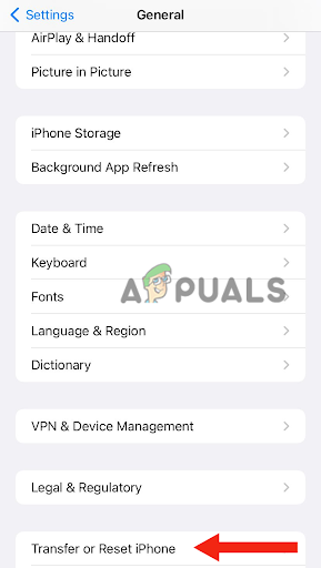 Transfer or Erase iPhone