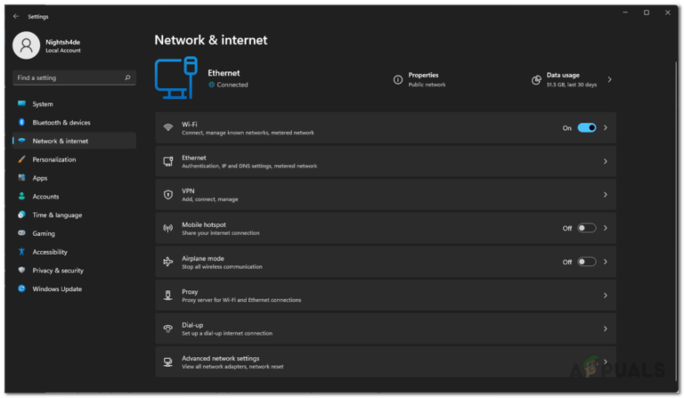 How to Fix WIFI Icon is Missing on Windows 11?