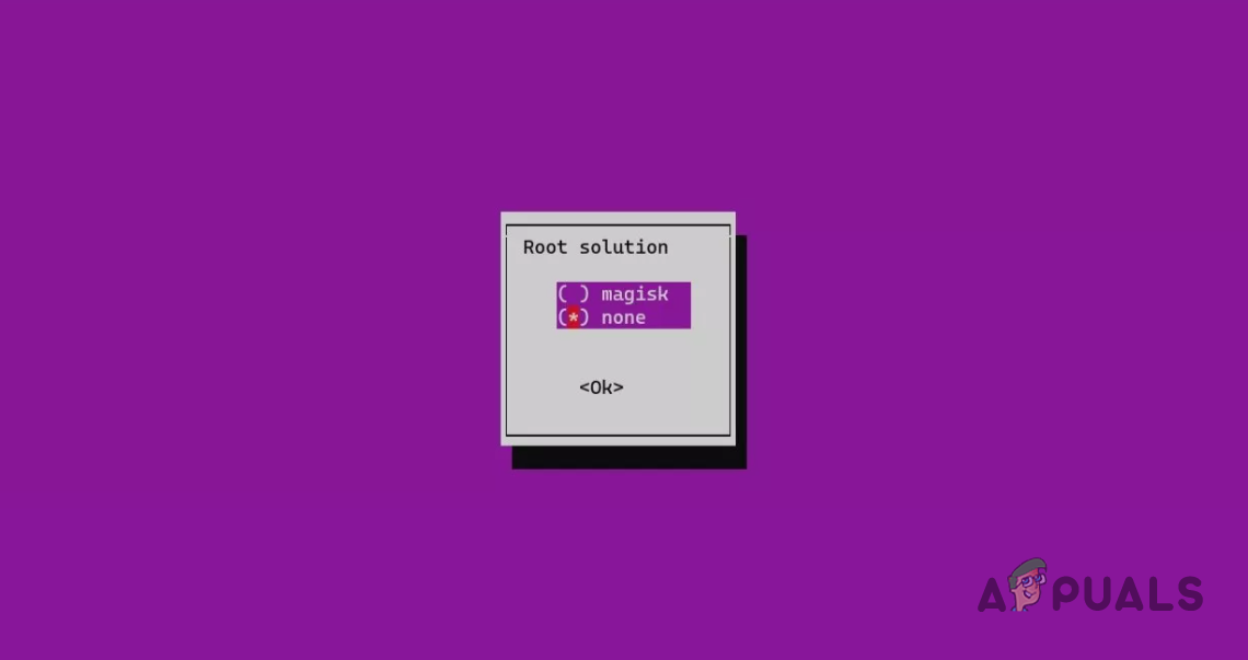 Choosing Root Solution