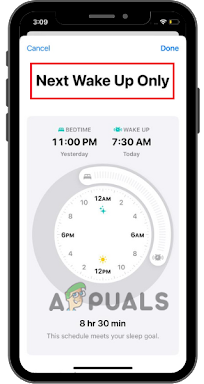 Opening the Clock app
