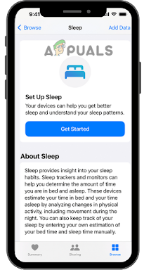 Setting up a sleep schedule