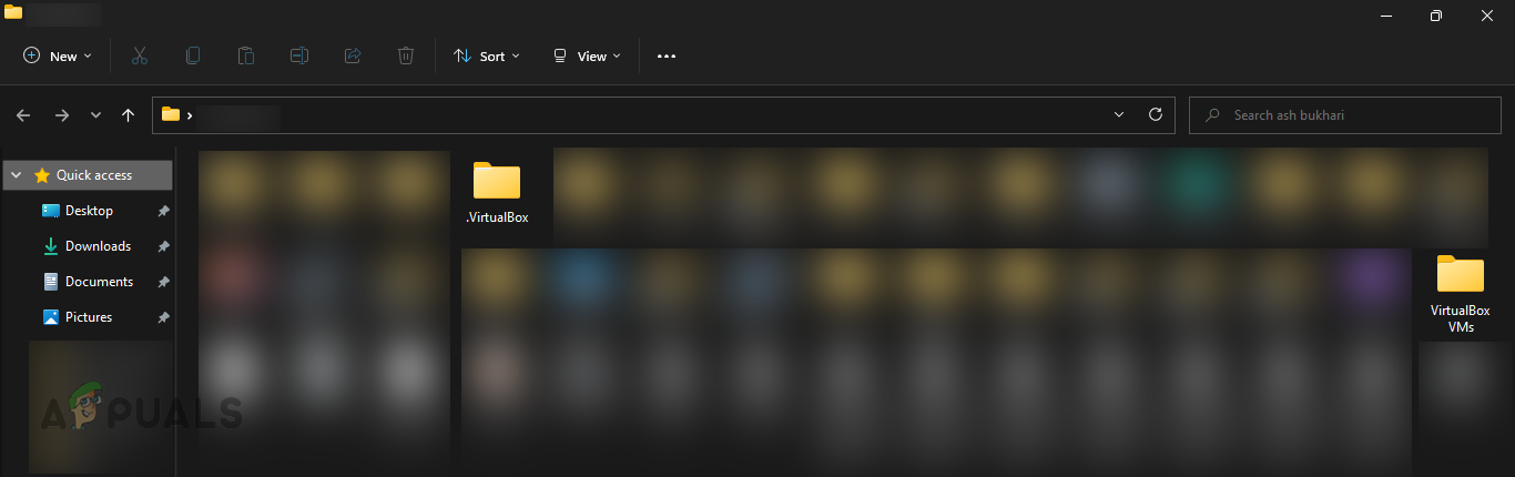 Delete VirtualBox and VirtualBox VMs Folder in the User Profile Directory