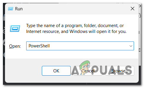 Opening PowerShell 