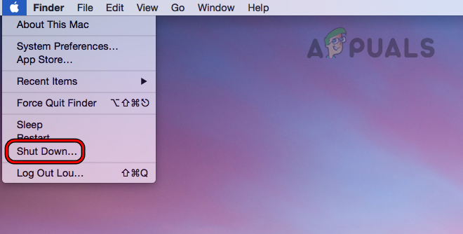 Shut Down Your Mac
