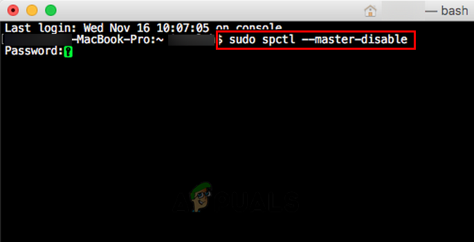 Enable Allow Apps Downloaded from Anywhere on the Mac