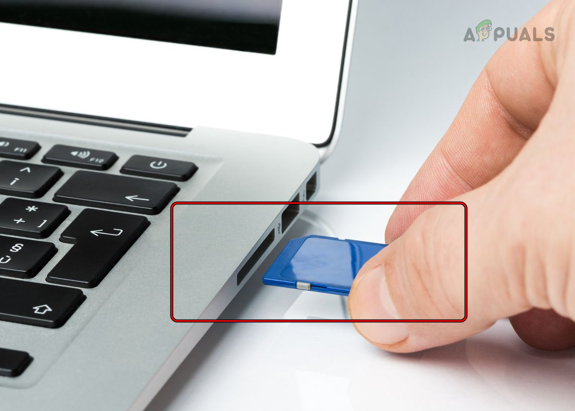 Insert an SD Card into a PC