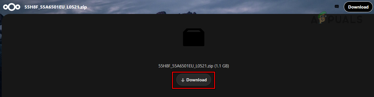 Download the Firmware Update of the 55-inch H8F Hisense TV