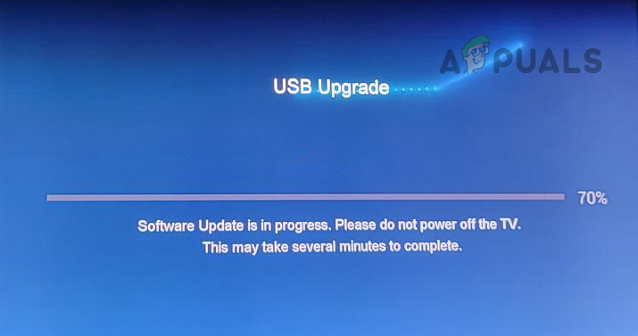 USB Upgrade of the Firmware of the Hisense TV