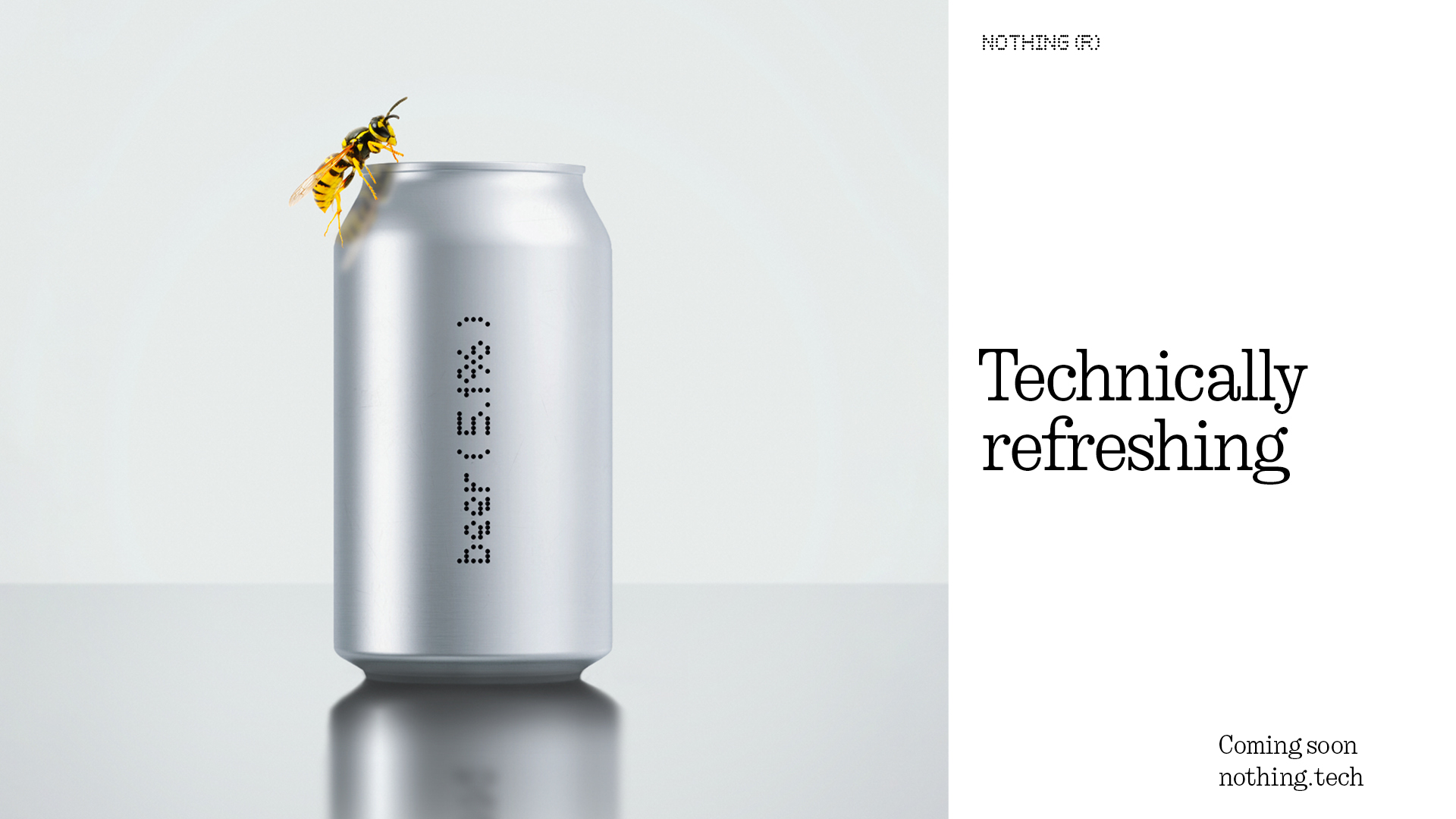 Nothing Unveils Its Very Own "Technically Refreshing" Beer (5.1%)