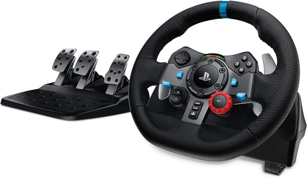 Logitech G29 Driving Force Racing Wheel 