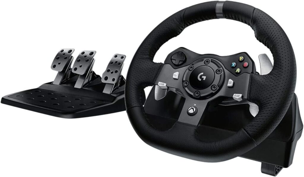 Logitech-G920-Wheel-Popular-Option