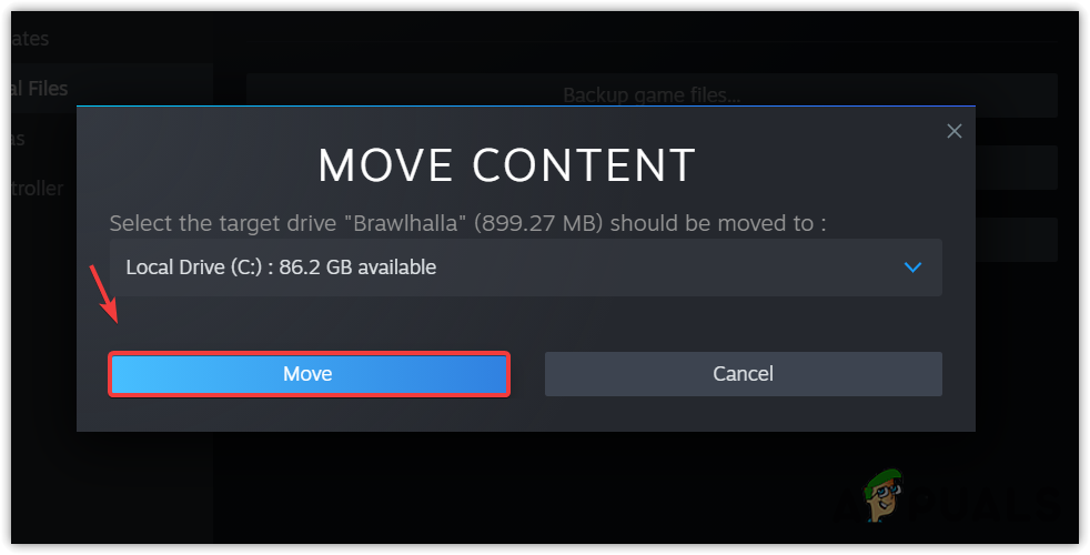 Moving SonsOfTheForest into another drive