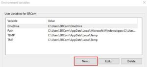 Fix: Word could not create the work file. Check the temp environment ...