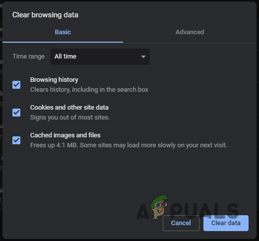 Clearing Browser Cache
