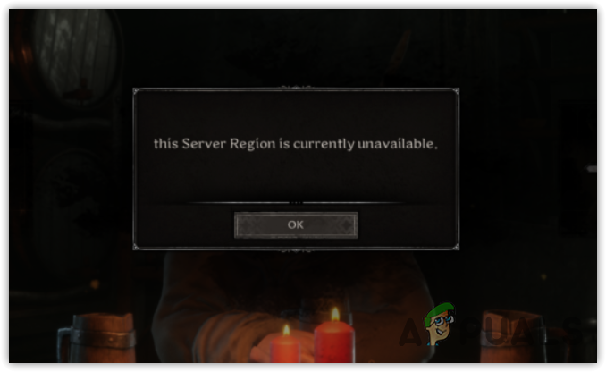 Fix Server Region Is Currently Unavailable Dark And Darker