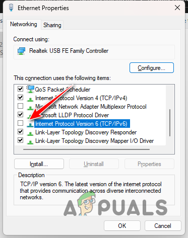 Disabling IPv6
