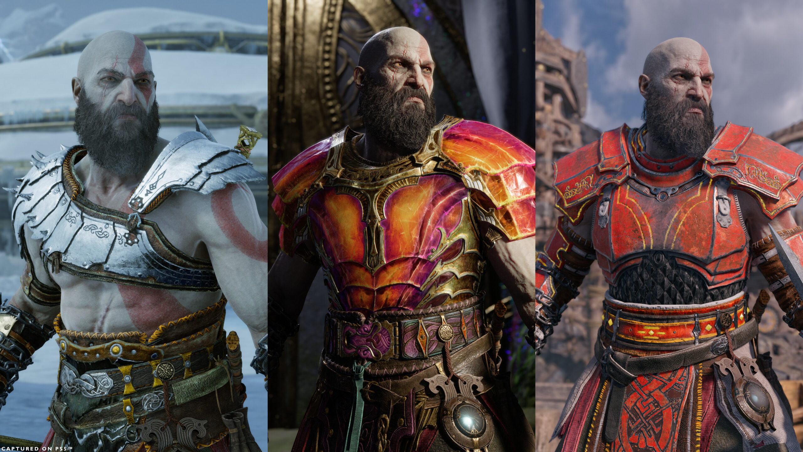 Experience God of War Ragnarök Anew with NG+ Update Unleash Powerful