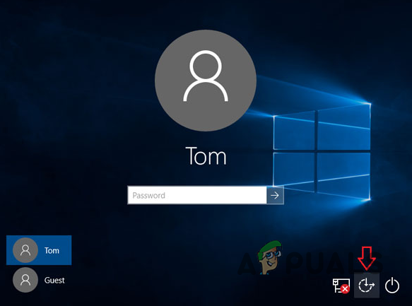 Opening Command Prompt on Login Screen
