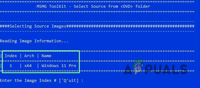 Selecting Windows 11 Pro