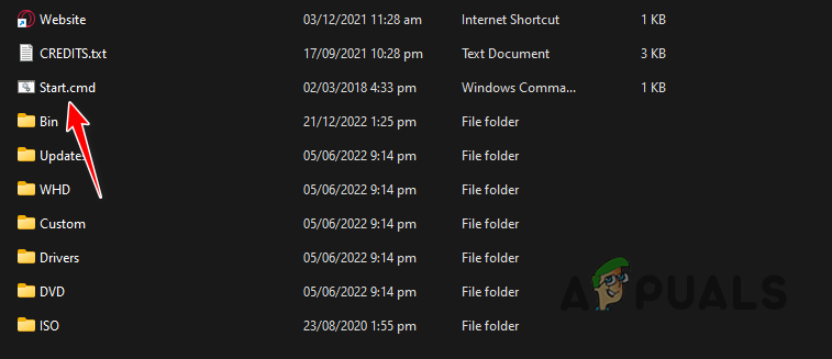 Running Start Script