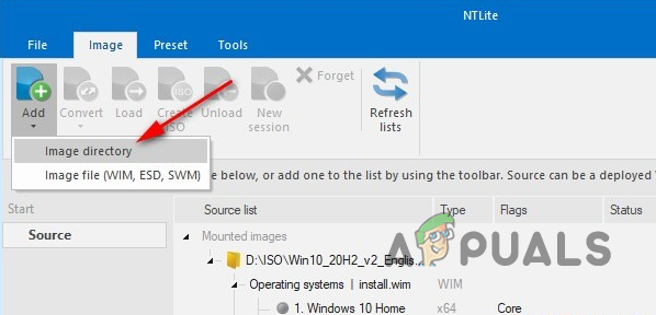 Adding Image to NTLite