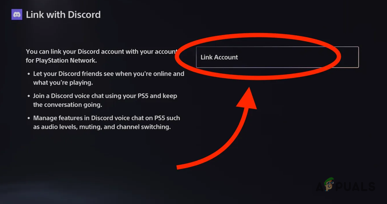 Linking Discord with PlayStation