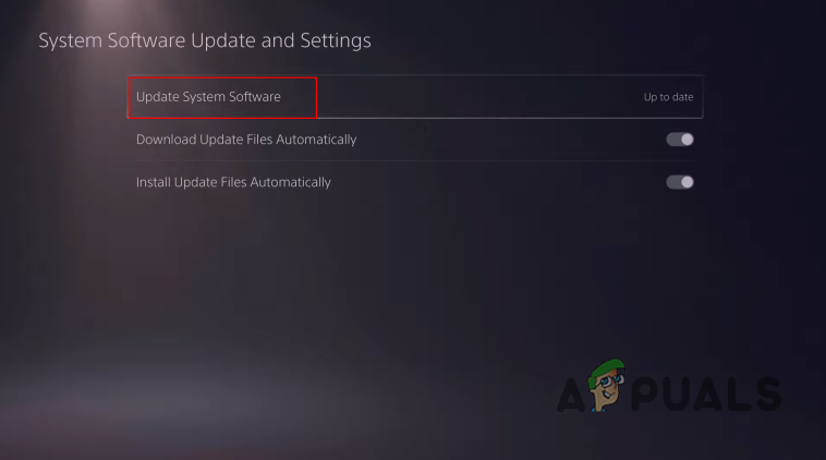 Navigating Update System Software