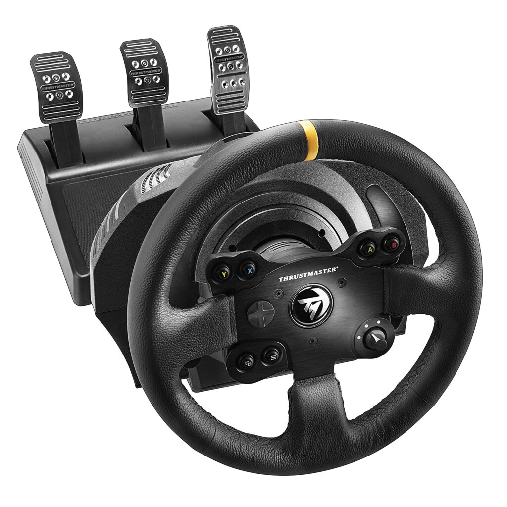 Thrustmaster TX RW Leather Edition - Best Premium
