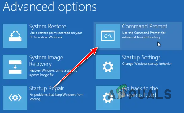 Opening Command Prompt