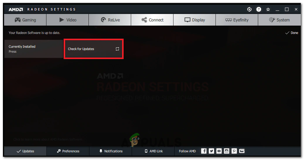Checking for Updates