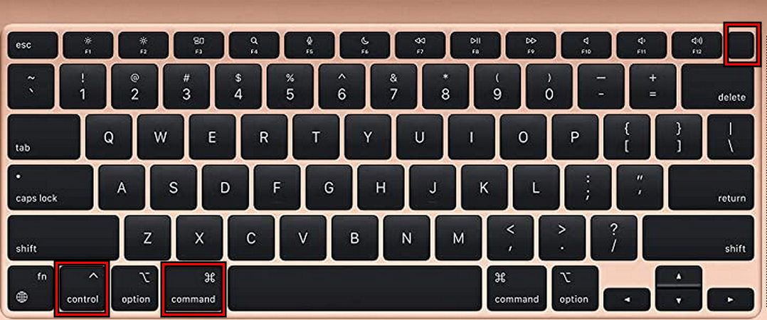 Force or Hard Restart the MacBook Air