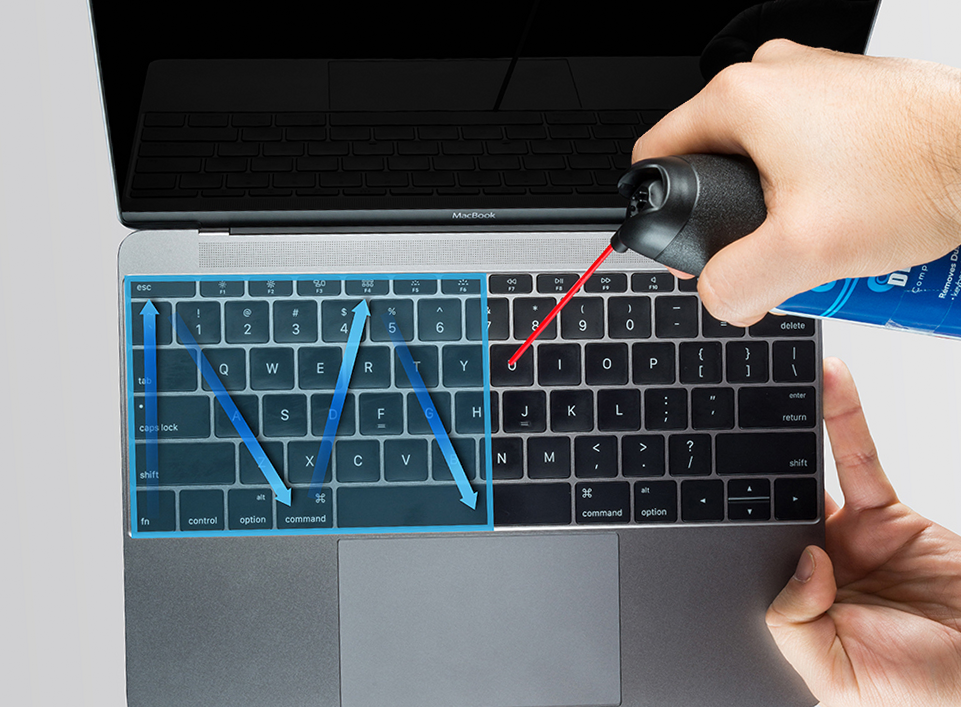 Clean the MacBook Air