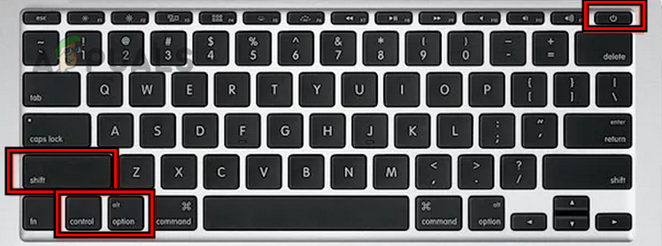 Perform an SMC Reset on the MacBook Air