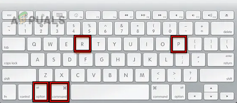 Perform a PRAM Reset on the MacBook Air