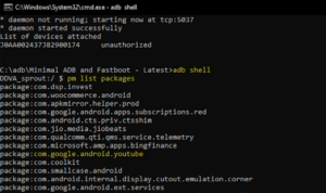 How To Remove Uninstall Any Android App With Adb