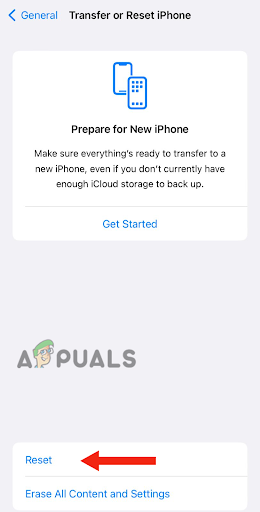 Hit the Reset Button