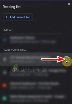 Clearing Reading List