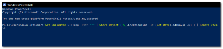Delete a File or Folder using PowerShell (Detailed Guide)