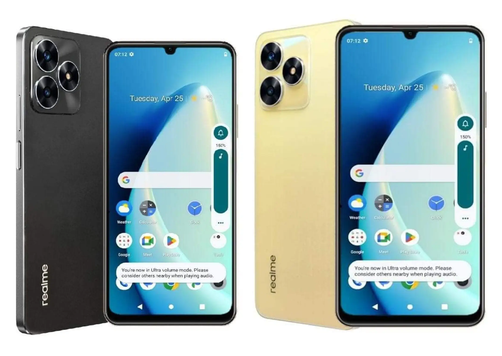 Realme C53 Renders and Specifications Leaked