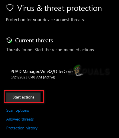 Removing Virus from system