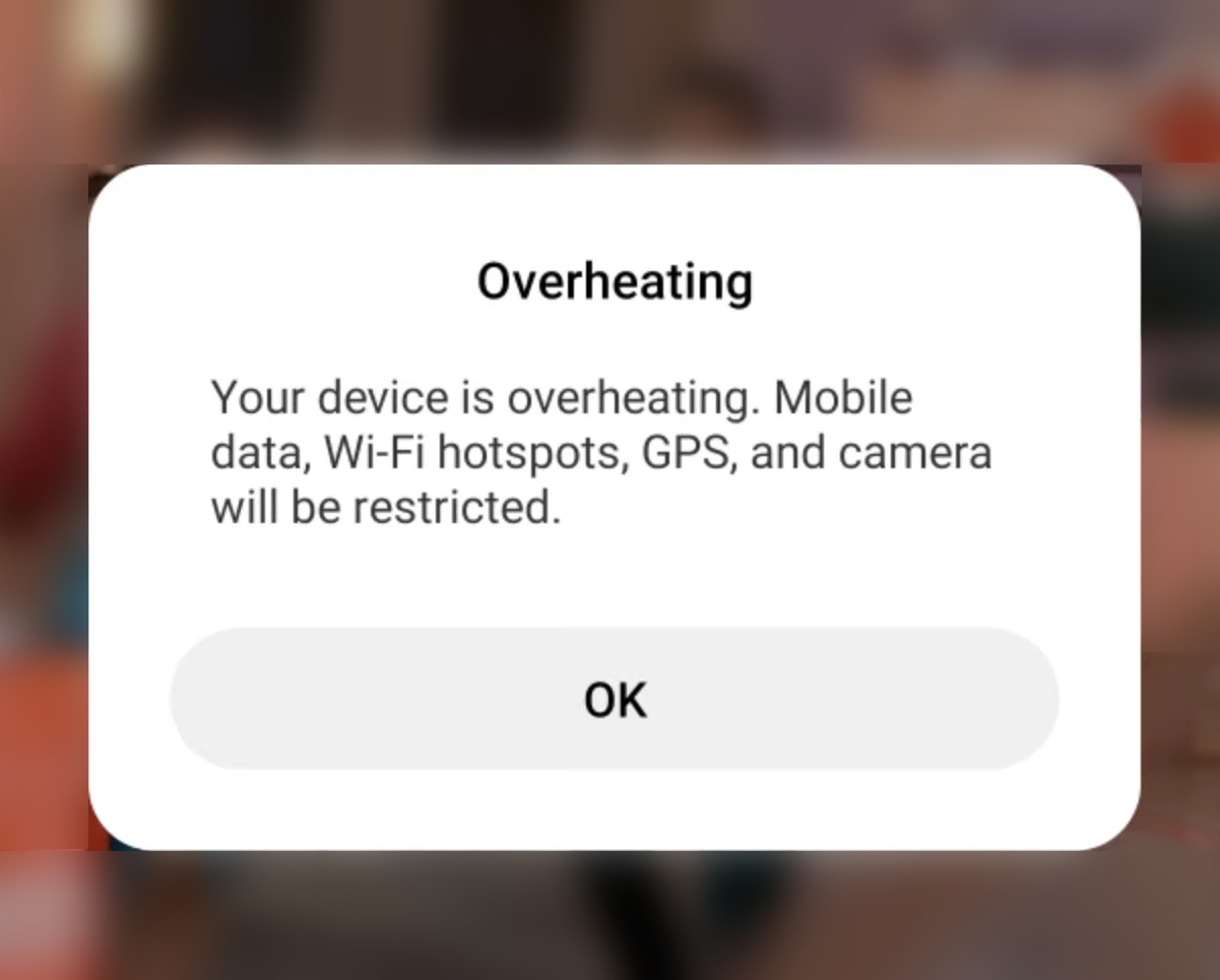 xiaomi 12 overheating