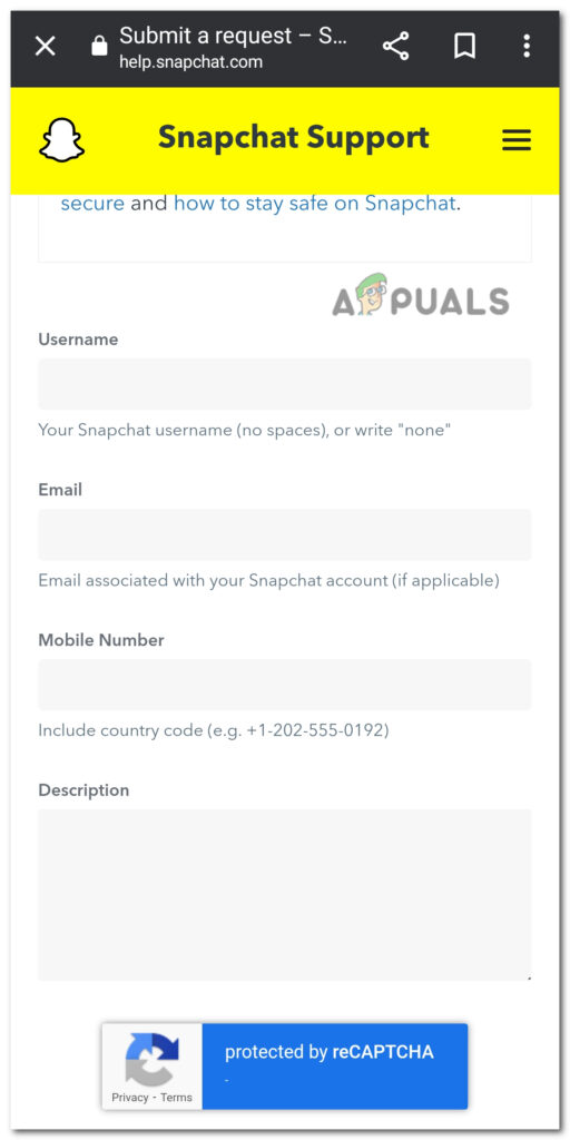Fill out the form and submit