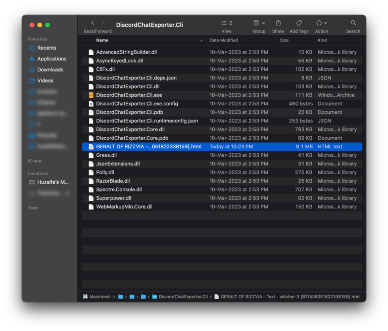 How To Export Your Discord Chats [Easiest Method]
